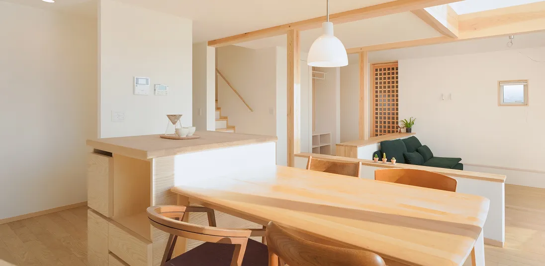 自然素材の家づくり