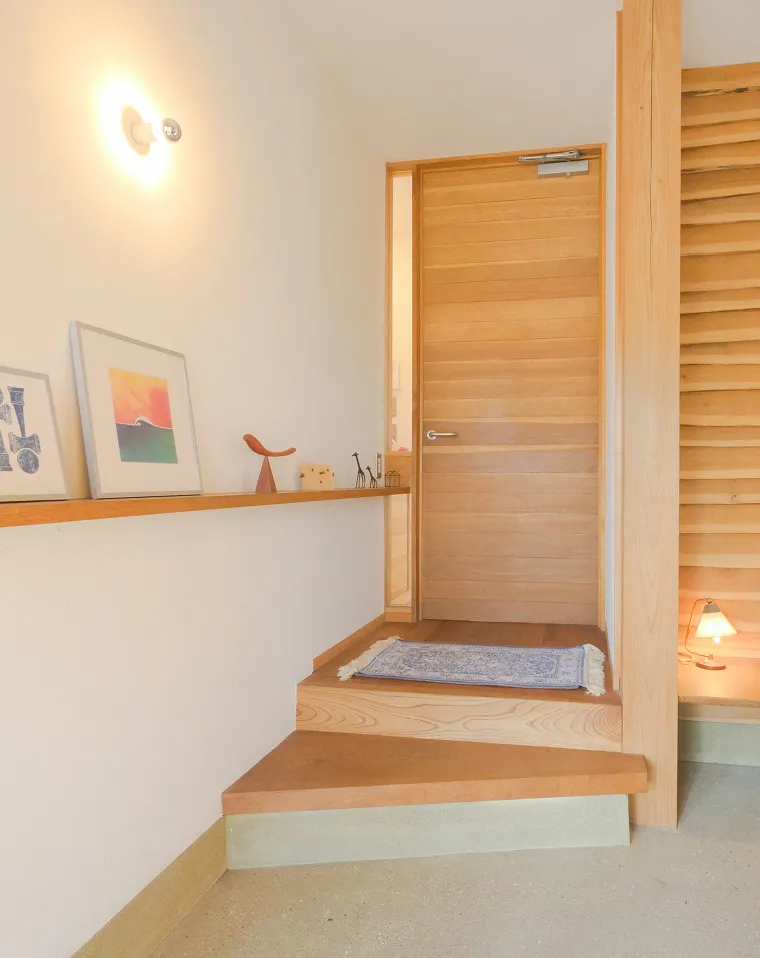 長年培われた確かな技術と知識による家づくり