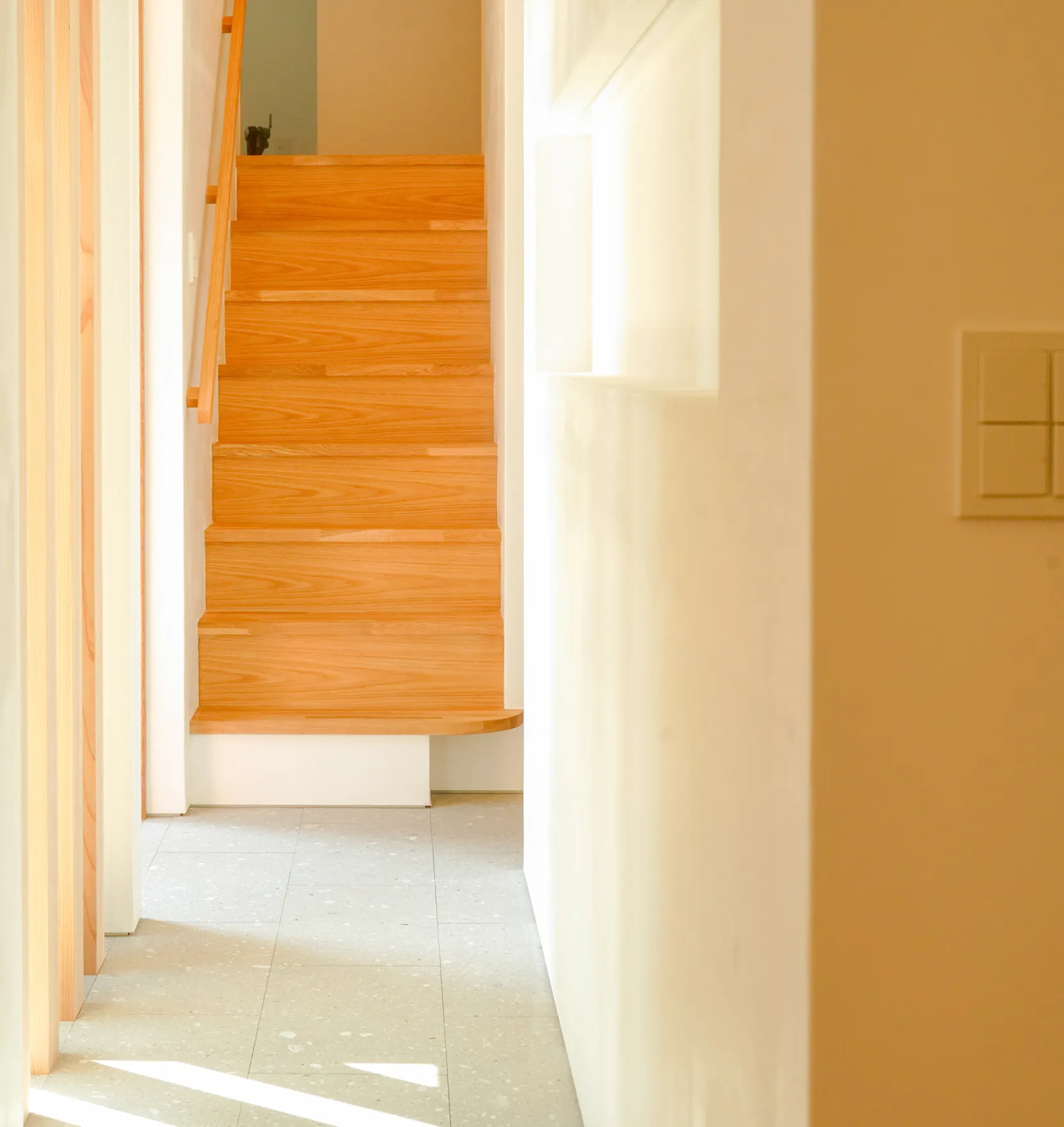 お家づくりの流れ