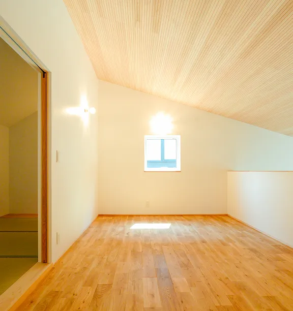 自然素材のぬくもりを感じる住まい