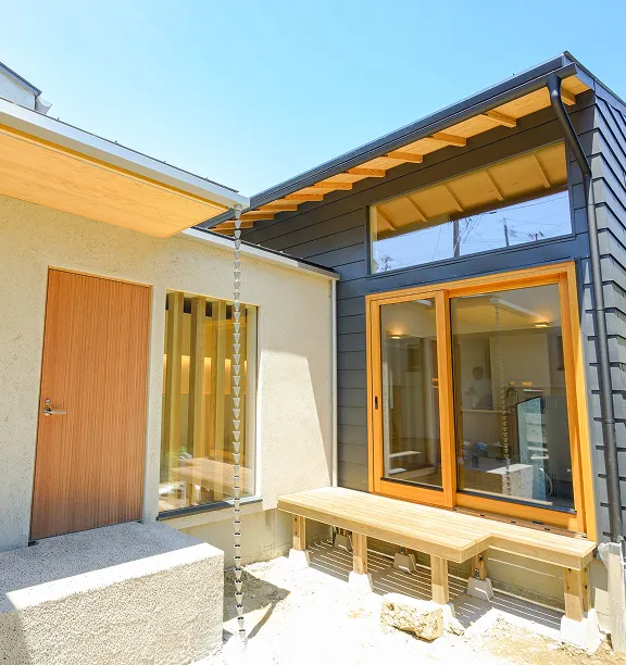 快適で美しい自然素材の住宅