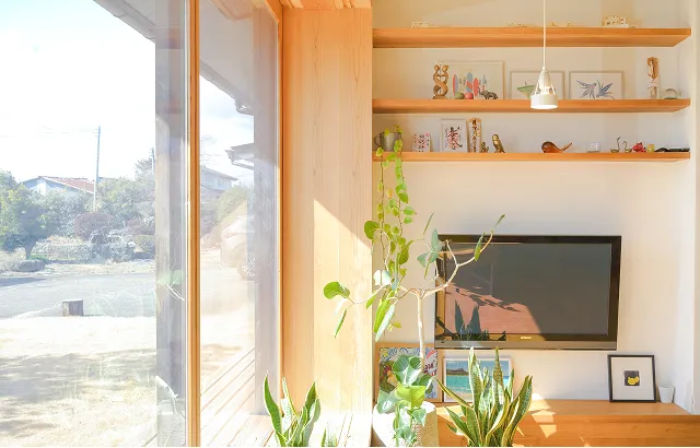 高性能な断熱性能を備えた自然素材の家