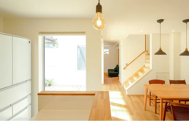 家族の健康を守る自然素材の家