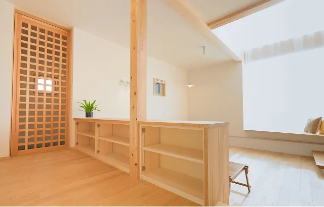 自然素材と高性能を両立した家づくり