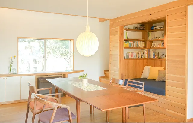 長寿命でメンテナンスしやすい家