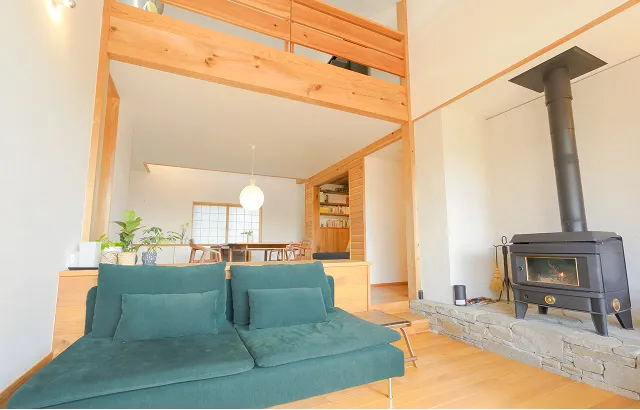 環境に配慮した高性能な自然素材住宅